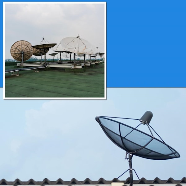 Högfast Monteringsfäste Hårdvara För Satellitdiskantenner Bostäder