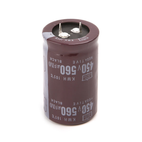 Elektrisk svejser 450V 560uF Aluminium Elektrolytisk Kondensator Volumen 35x50 Hard Foo
