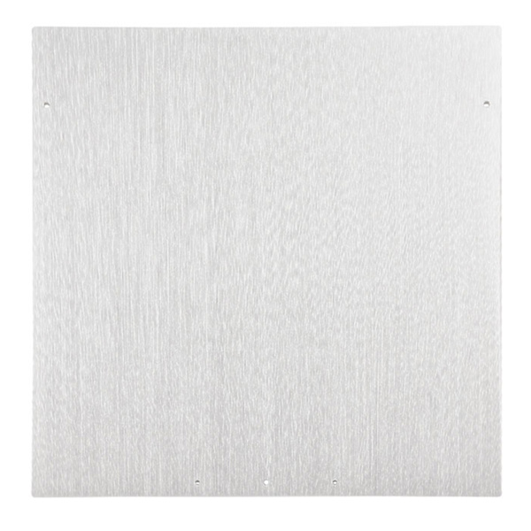 250x250mm Värmebädd Z-Axel Stöd Aluminiumplatta Byggplatta för Voron för trident 3D-skrivardelar