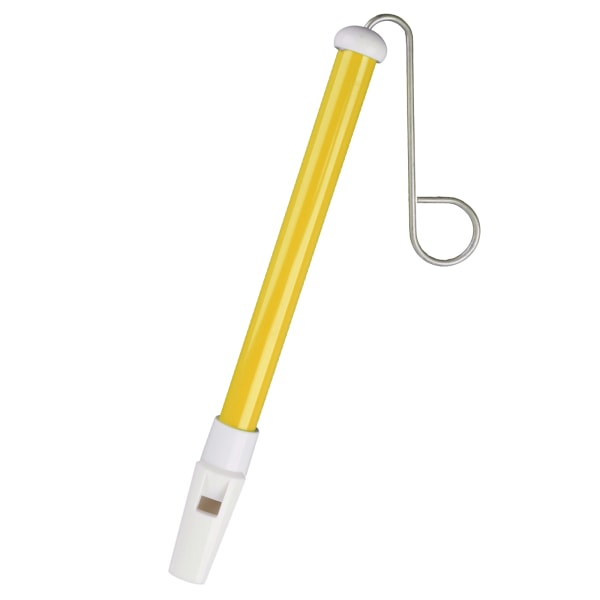 Musikinstrument Whistle Slide Toy Hot Whistle Hållbar Slide Whistle Klassisk musikalisk leksak Piccolo-leksaker Yellow