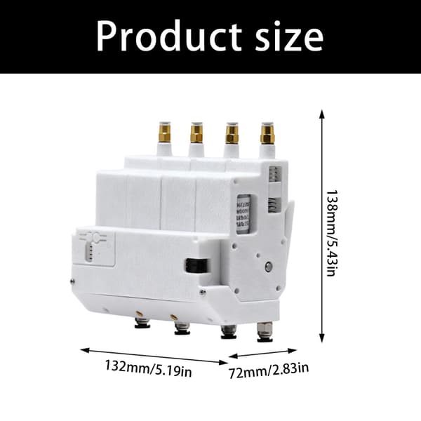 Buffer Modul til 3D Printer Tovejs Sensorisk Flerfarvet Print
