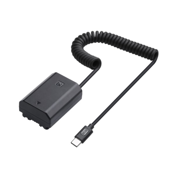 FZ100 Type C PD Input Simuleret Batteri til A7M3 A7M4 A9 A7C Kameraer Forlæng Optagetiden, Miljøvenlig og Omkostningseffektiv