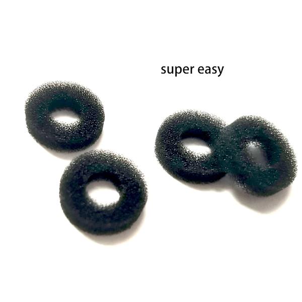 16 st Aim Assist Rings Motion Control Ringar för PS5-PS4 Switch PRO Game Controller Extra svampring Precisionsringar