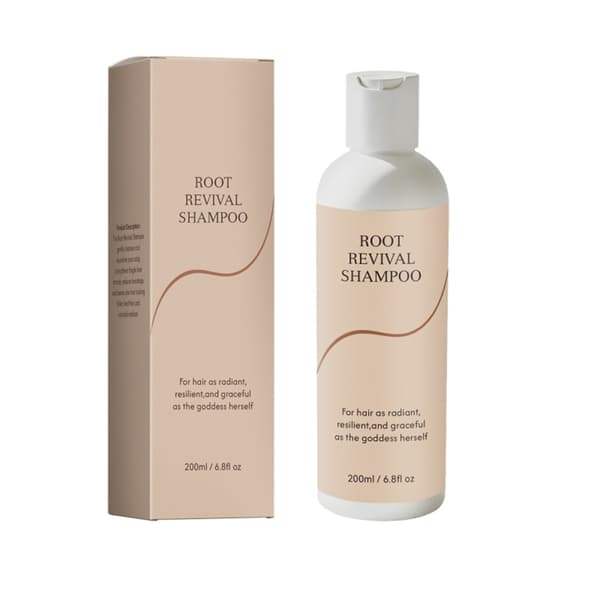 Næret-Hår Shampoo Urte Shampoo Skælbehandlinger Shampoo til Mænd Kvinder