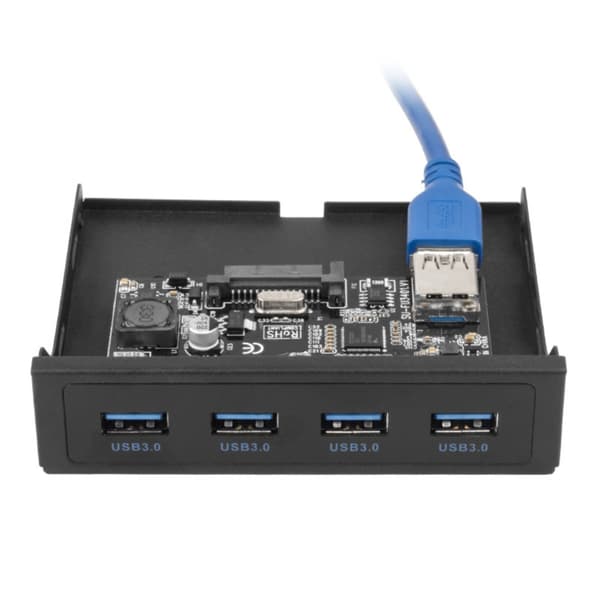 Desktop USB3.0 Frontpanelbeslag PCIE-udvidelseskort til 3,5\" diskettedrev