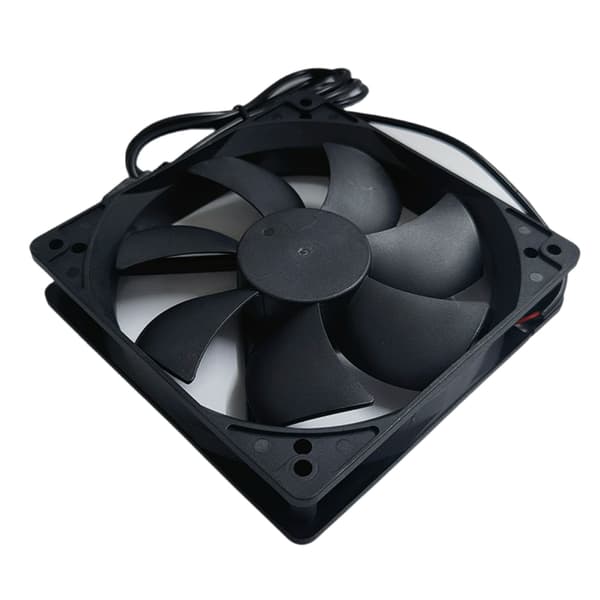 USB-blæser 5V 12025 12CM køleblæser til computerkabinet, chassis, router, set-top-blæser