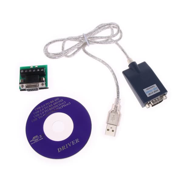 USB 2.0 USB 2.0 till RS485 RS-485 DB9 COM Serial Port Device Converter Adapterkabel, Prolific PL2303