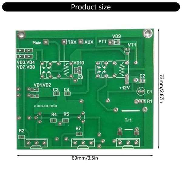 QRM Reduksjon X Kit 1-30MHz Frekvens for Signaltesting og Optimalisering