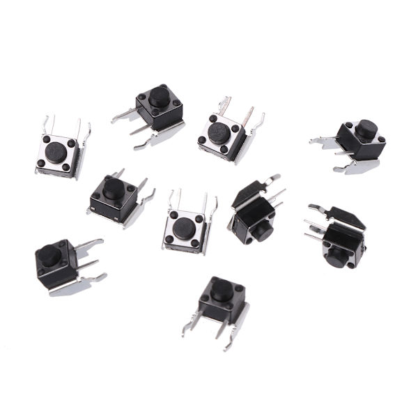 10st/lot Ersättningsreparationsdelar LB/för RB Axelknapp Bumper Switch för Xbox 360 Controller Tillbehör Black