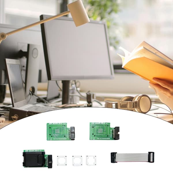 BGA64 IC Socket Adapter 3 i 1 til T48 Præcis Chip Programmering
