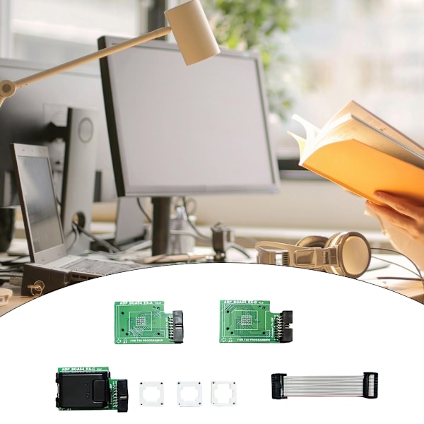 BGA64 IC Sokkeladapter 3 i 1 for T48 Presis Brikkeprogrammering