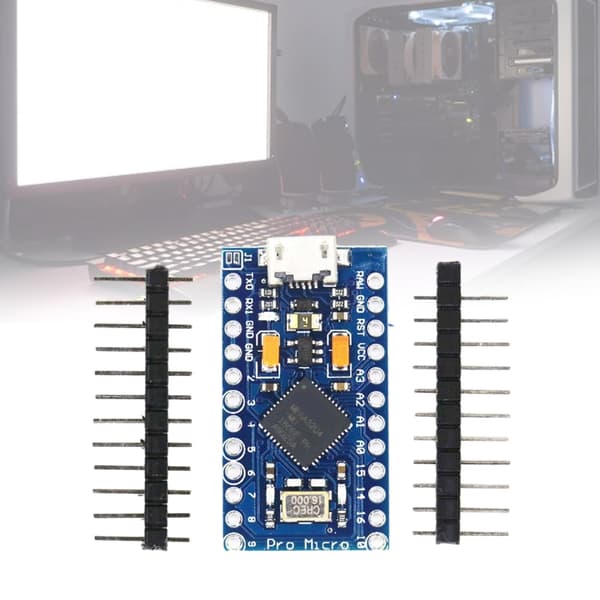 3 stk. ATmega32U4 5V 16MHz Microed USB Utviklingskort For Robotikk