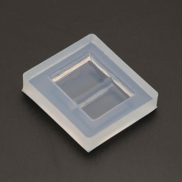 Stereo Åben Magisk Bog Silikoneform Bogformede forme DIY Støbeform