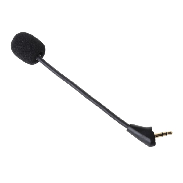 Universal mini bärbar hörlursmikrofon för Cloud Gaming Headset Minimikrofon Bekväm att bära med sig tillbehör