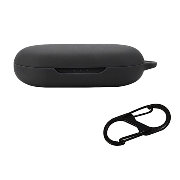 Skyddsväska Case kompatibel för AeroFit hörlurar Dammtät mjukt hölje Tvättbar laddningsbox-fodral Dark green