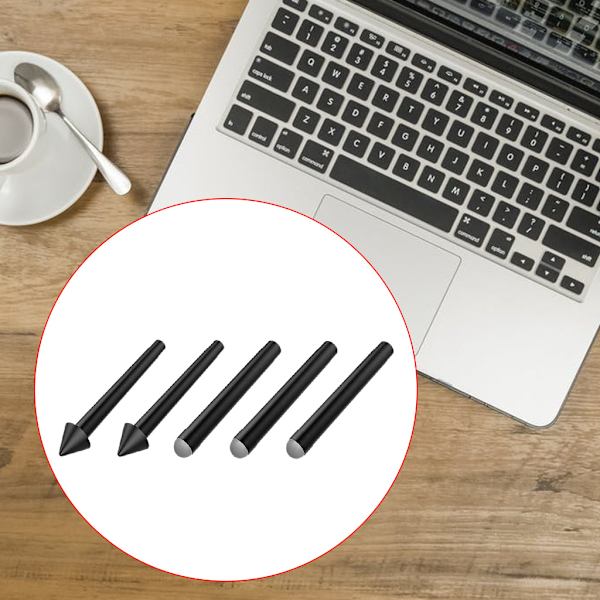Sensitive Pen Refill Fine Nib Surface Pen Tips för SurfacePro4 / 5 / 6 / 7 Pen