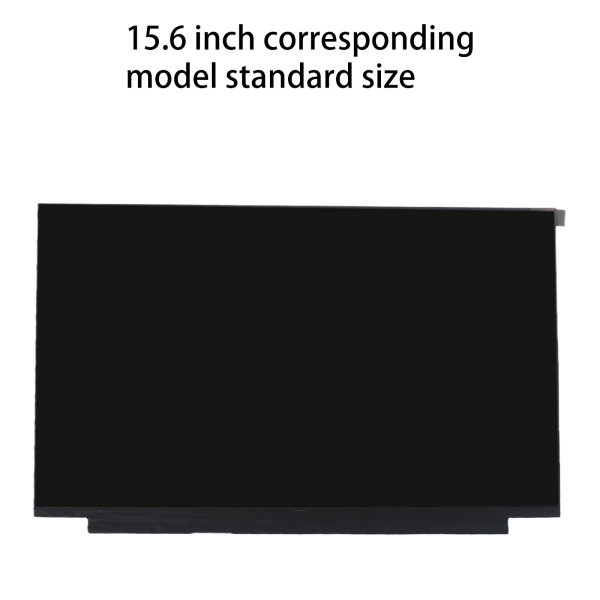 15,6 tum Slim IPS FHD 1920X1080 Ersättningsbärbar dator LED LCD-skärm / Panel EDP-skärm för NT156FHM-N62 V8.1 för Matrix