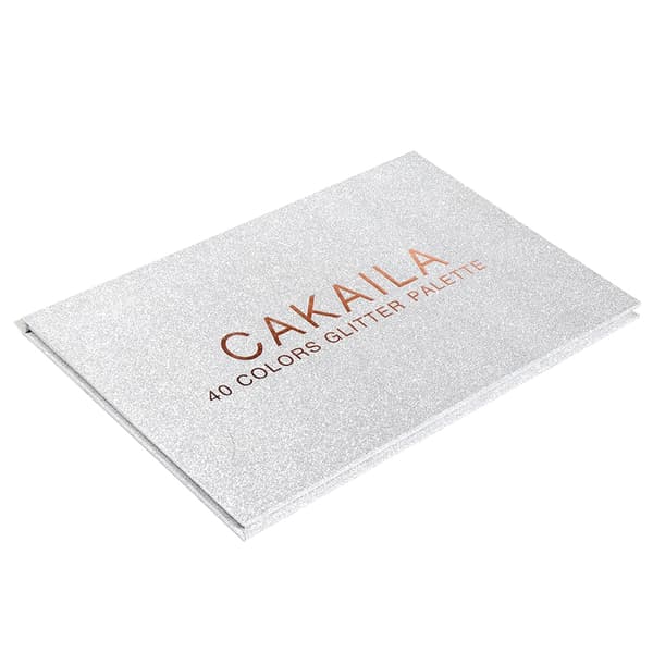 Professionell Ögonskuggspalett Present Glitter Ögonskuggspulver Hållbar