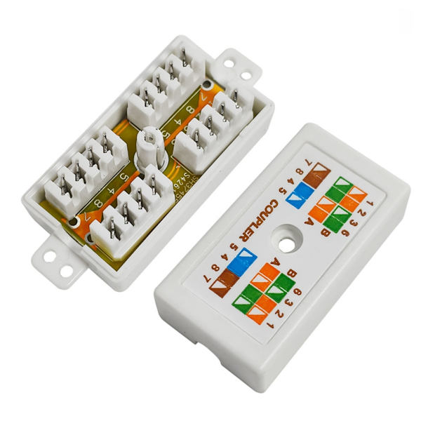 Professionel CAT6 Ethernet Samledåse Udskiftning For Sikker Forbindelse
