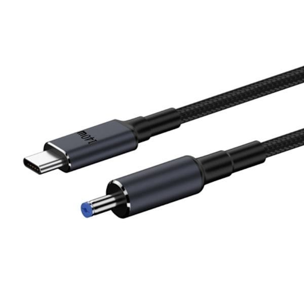140W PD USB Type C Han Input til DC5.5x2.1mm 5.5x2.5mm Han Strøm Opladerkabel til Bærbar Computer Notebook Opladerkabel