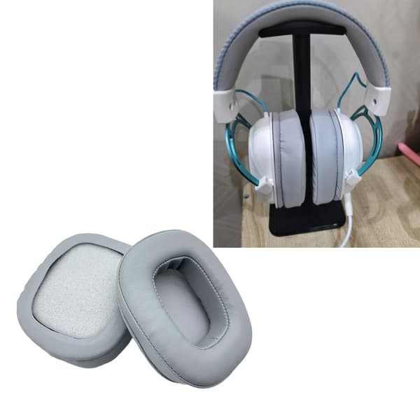 Øreputer Komfortable Øreputer For G35/G3 Hodetelefoner For Musikk Black A