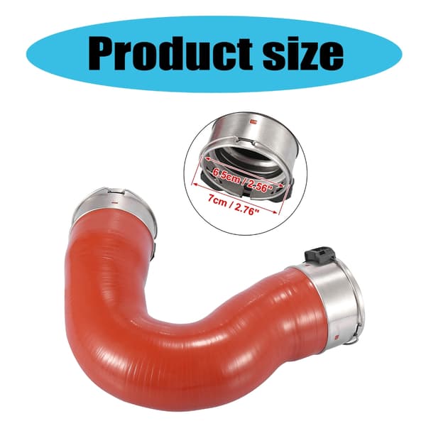 Intercooler-slange for Sprinter 906 9065285182 Turbolader Inntaksrør