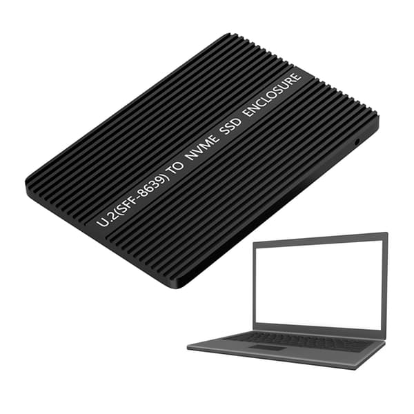 M.2 NVMe Key M SSD til PCI-e U2PCB SFF-8639 M.2 SSD til U2PCB Adapter SSD Adapter