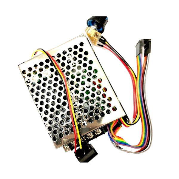 PWM-moottorin nopeudensäädin DC10-55V digitaalinen kaksisuuntainen nopeudensäädin Multicolor With shell