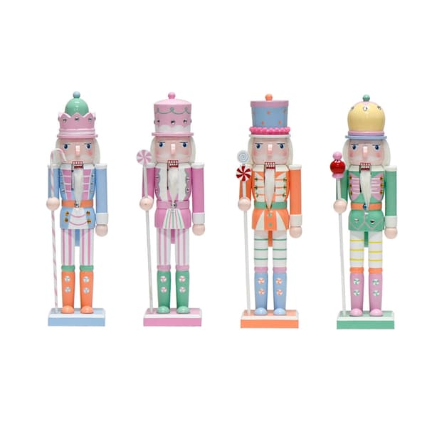 Julepynt Nøtteknekker Ornament, Tre Nøtteknekker Figurer Gave A