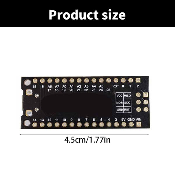 ATTINY88 Udvidelseskort 3.0 Mikrocontroller Udvikling 16Mhz Udvid
