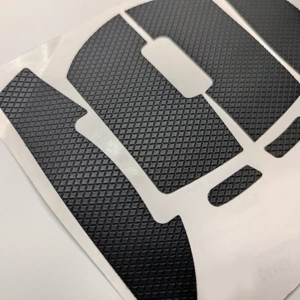 Musefødder Musehud Muse Anti-Slip Grip Tape Sidemærkater til GProX Superlight Mus Mouse skates