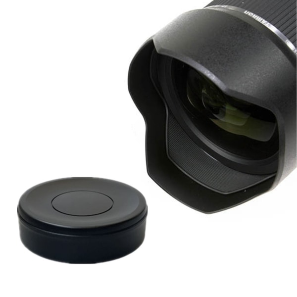 Kamerans främre cap skjuts på för skydd Dammtät plastbyte för 15-30 mm objektivkameratillbehör