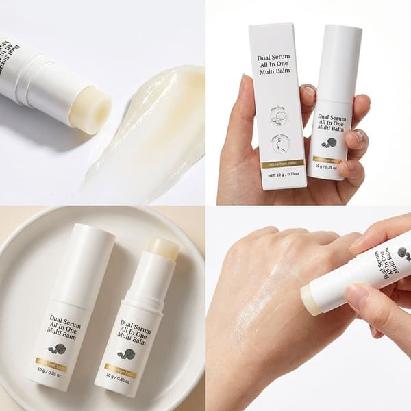 Multi Balm Ansigtsbalm Stick til Kinder, Øjenområde, Læber og Halspleje