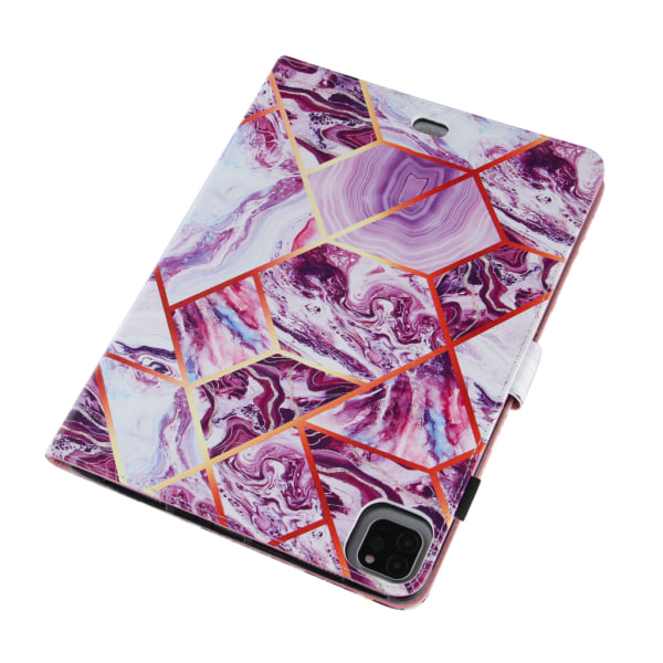 Magnetisk stötsäker antidammskydd för case Tablettstöd Stativ Flip Cover för Pad Pro 11 2020 2018/Air4 10.9 Purple