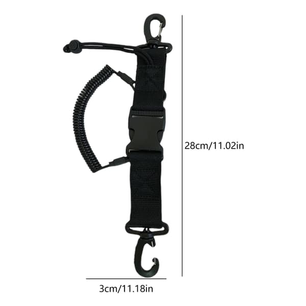Wakesurf Tau Elastiske Enkle Grep Stropper Bein Tau Sikkerhetsstropper