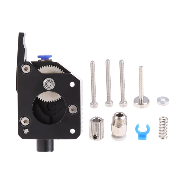 3D-skrivare Metal Extruder Höger Bowden Dubbeldrift Utskrift för Huvud 1.75mm för CR10 Ender 3 3 Pro för Prusa I3 DIY
