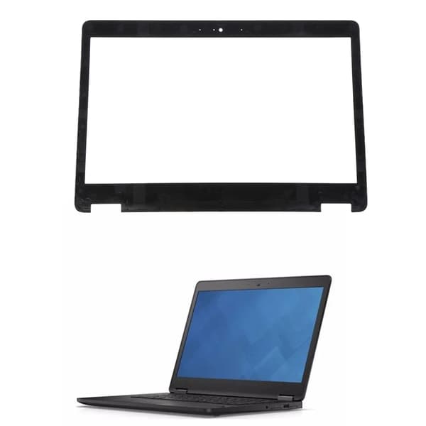 LCD Frontskærmsramme Bezel Cover Erstatning til DellLatitude E7470