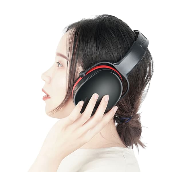 Industrielle høreværn ørekopper lydblokerende ergonomisk komfortdesign