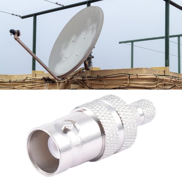 Universal BNC C K3 Konnektor Adapter til Han- og Hun-signal Konvertering
