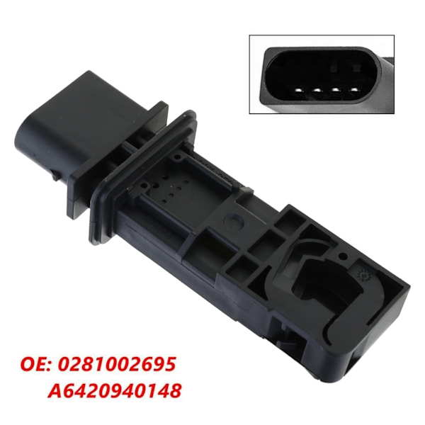 Bil Luftmassemåler Sensor 0281002695 6420940148 til W164 W251 E280 E320 E350