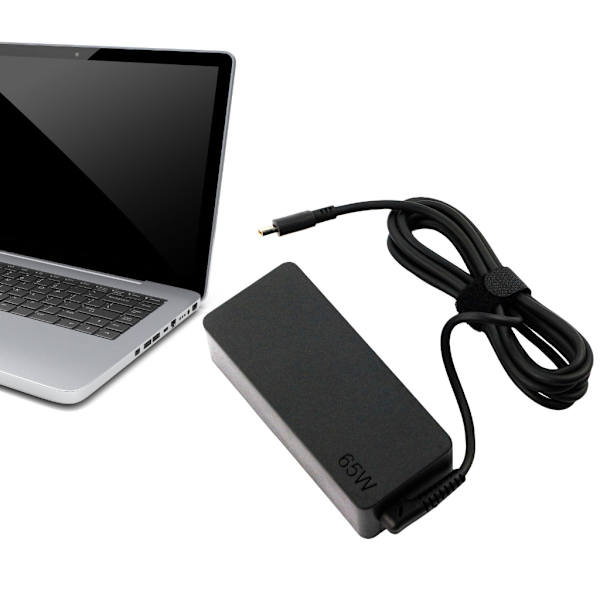 Universal 65W Notebook Strømadapter 20V 3.25A Kompatibel med de fleste bærbare datamaskiner