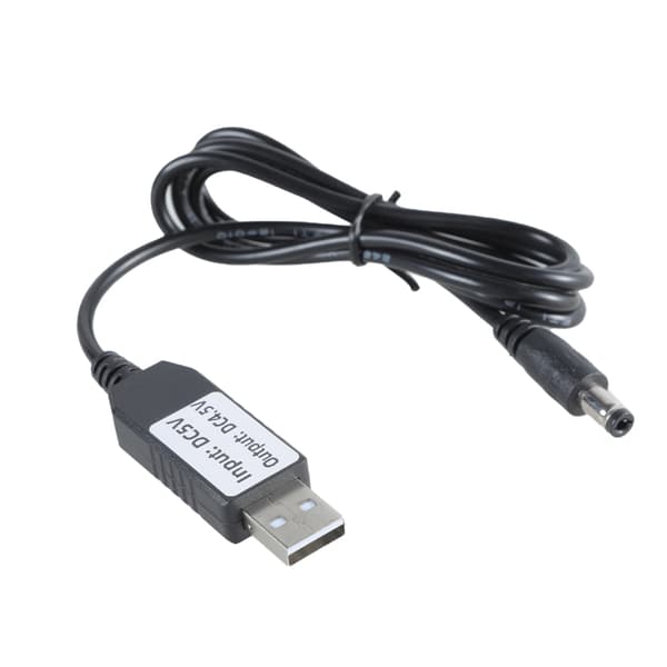 USB 5V 2A til 4.5V1A AA LR6 Dummy Batteri Strømkabel Batterieliminatorer Linje