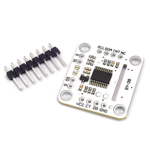 Lavstrøms temperatur- og fuktighetssensorbrett for DIY-prosjekter og prototyping