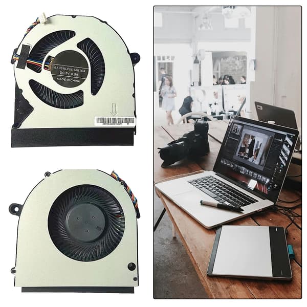 Laptop Køleplade CPU-blæser til NUC11 NUC11PAH Notebook Intern Del