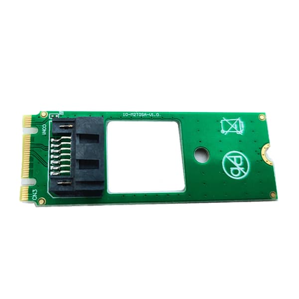 7-pin SATA til M.2 NGFF SATA-konverteradapter