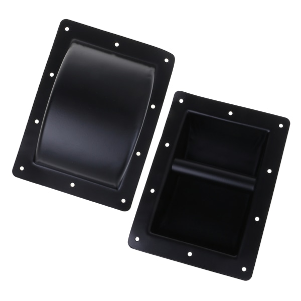 Holdbare 2 stk. DJ-højttalerhåndtag Line Array Kabinet Tilbehør Rigging Dele Til Hjemmebiograf Subwoofer Professionel Lyd
