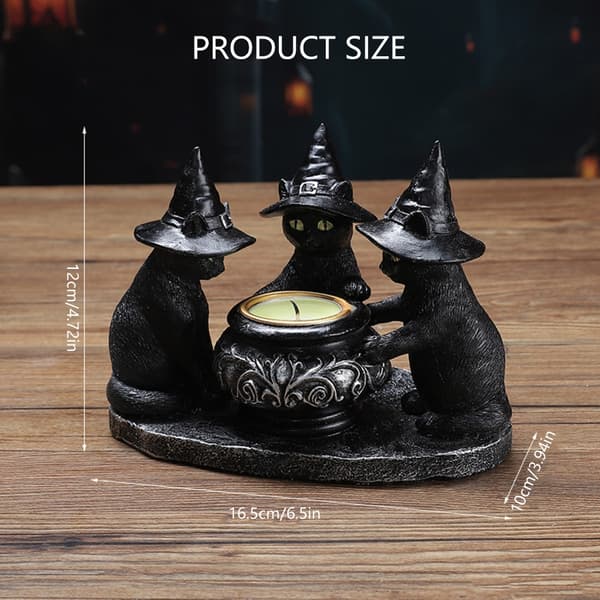 Halloween Lysestakeholder Halloween Dekor Lysestaker Midtstykke