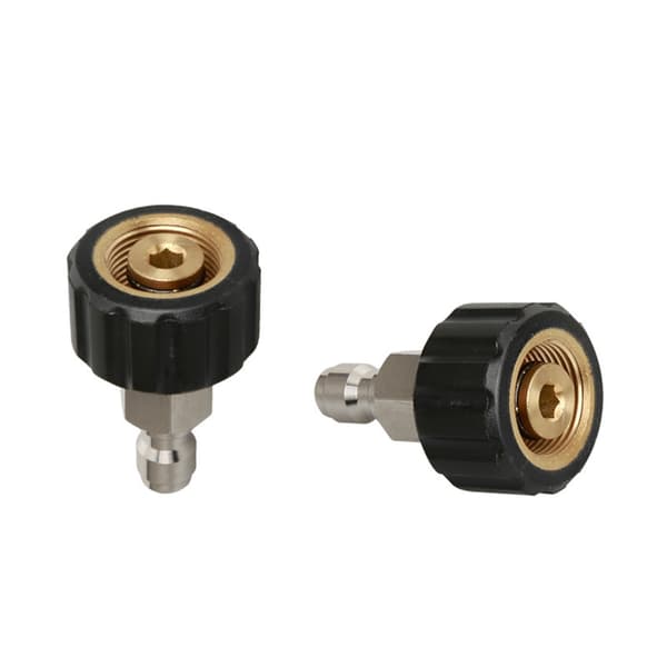 Skive M22 14mm Stik til 1/4 Tommer Hurtigudløser Adapter til Nem Tilslutning