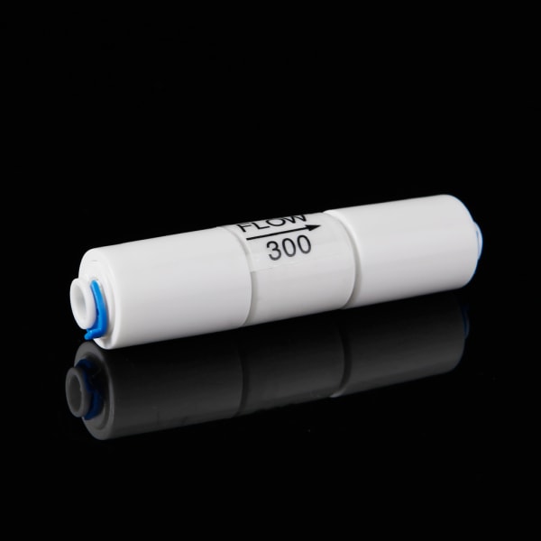300CC Flow Restrictor 1/4\" Anslut för RO-system för omvänd osmos vattenrenare