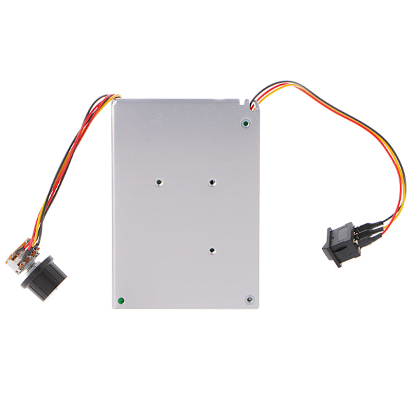 för DC 10-55V 12V 24V 36V 60A PWM för DC Motor Hastighetsregulator CW CCW Reversibel